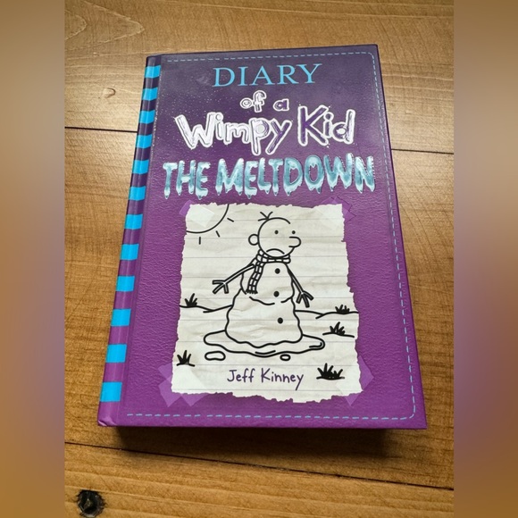 Diary of a Wimpy Kid Adjustable Hat & The Meltdown Book Set - Picture 3 of 14